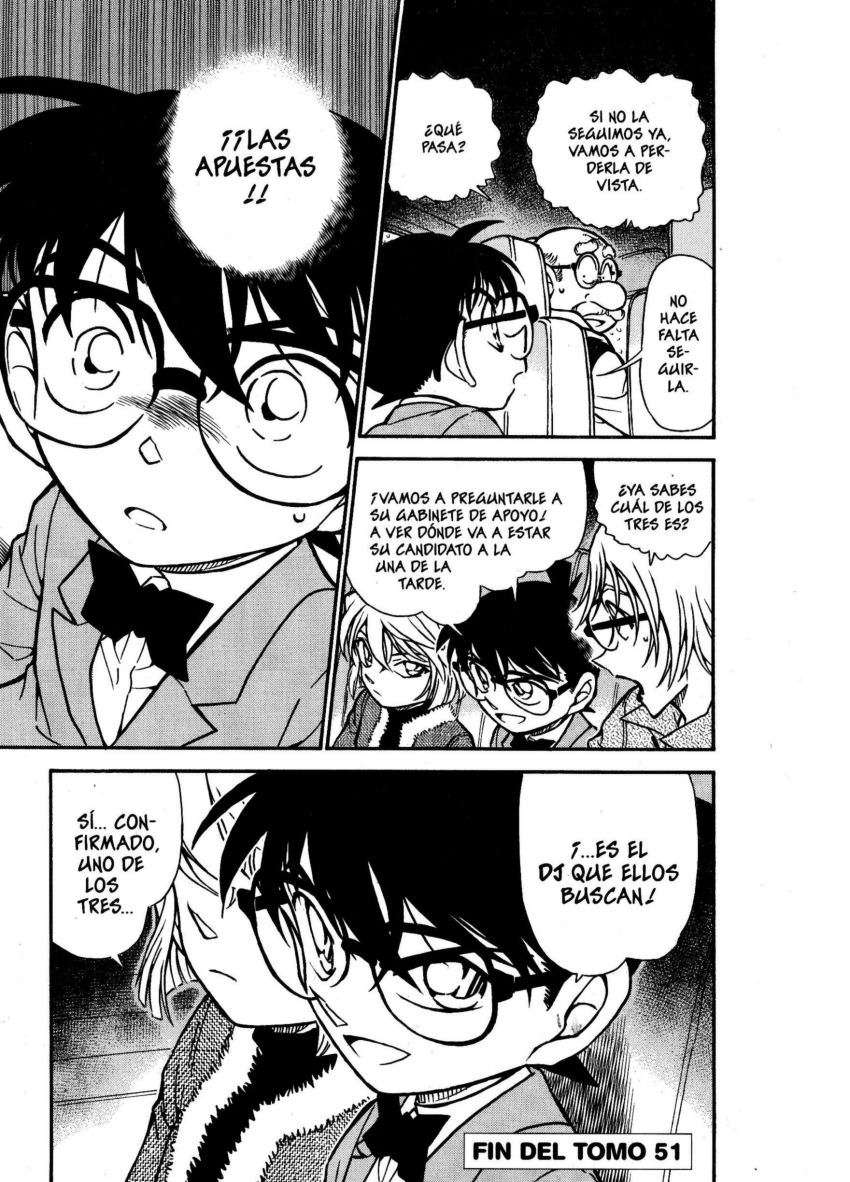 Detective Conan Capítulo 500 - Página 17 en español