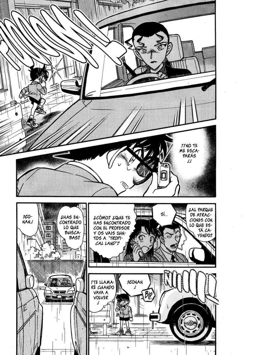 Detective Conan Capítulo 500 - Página 3 en español