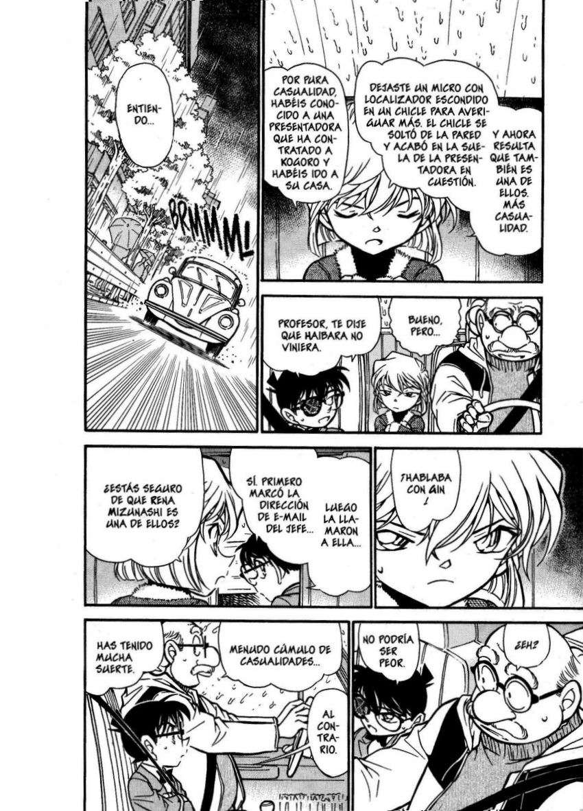 Detective Conan Capítulo 500 - Página 4 en español