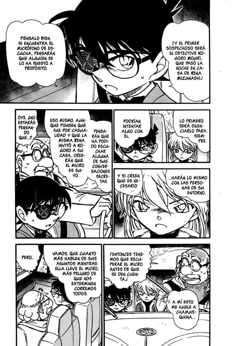 Detective Conan Capítulo 500 - Página 5 en español