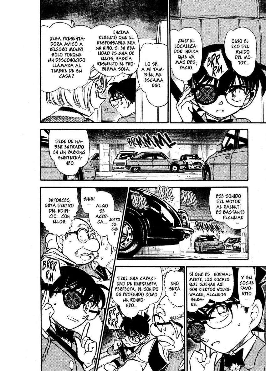 Detective Conan Capítulo 500 - Página 6 en español