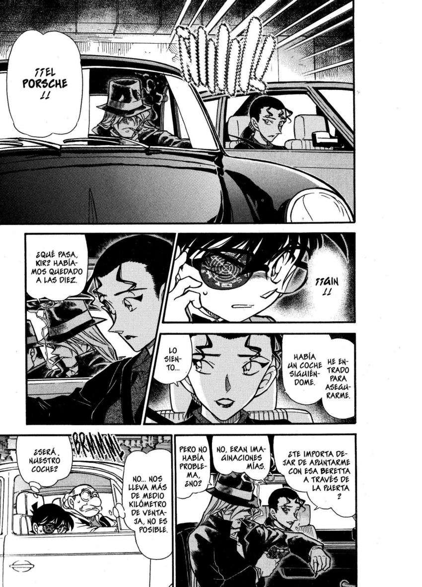 Detective Conan Capítulo 500 - Página 7 en español