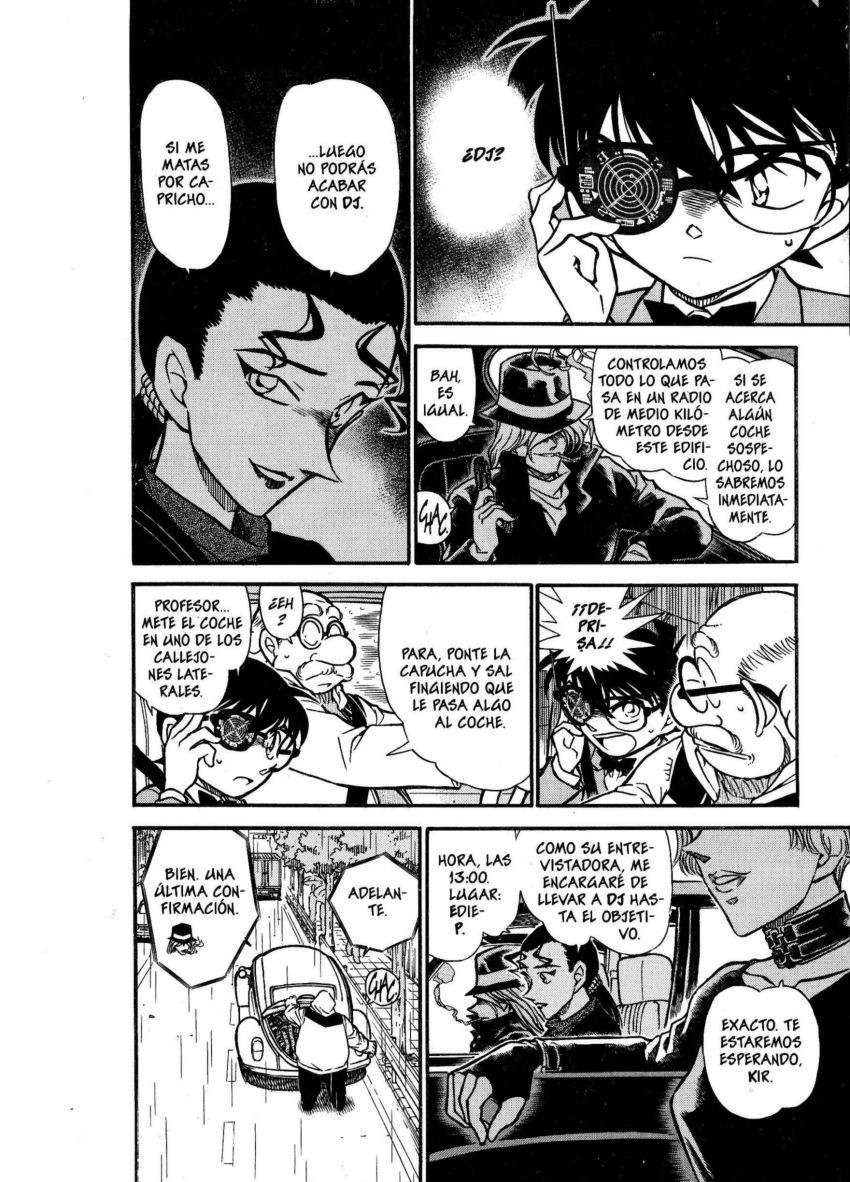 Detective Conan Capítulo 500 - Página 8 en español