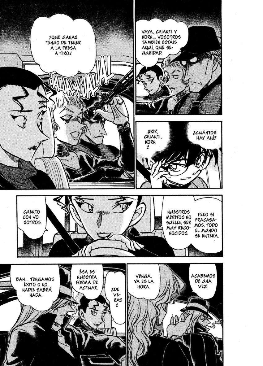 Detective Conan Capítulo 500 - Página 9 en español