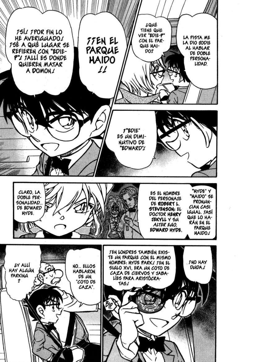 Detective Conan Capítulo 501 - Página 10 en español