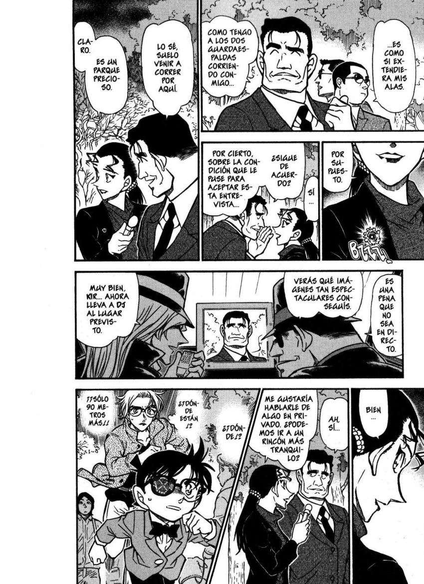 Detective Conan Capítulo 501 - Página 13 en español