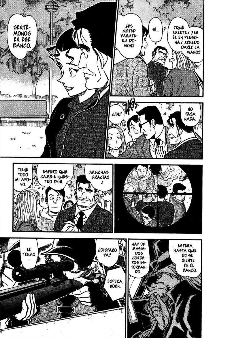 Detective Conan Capítulo 501 - Página 14 en español