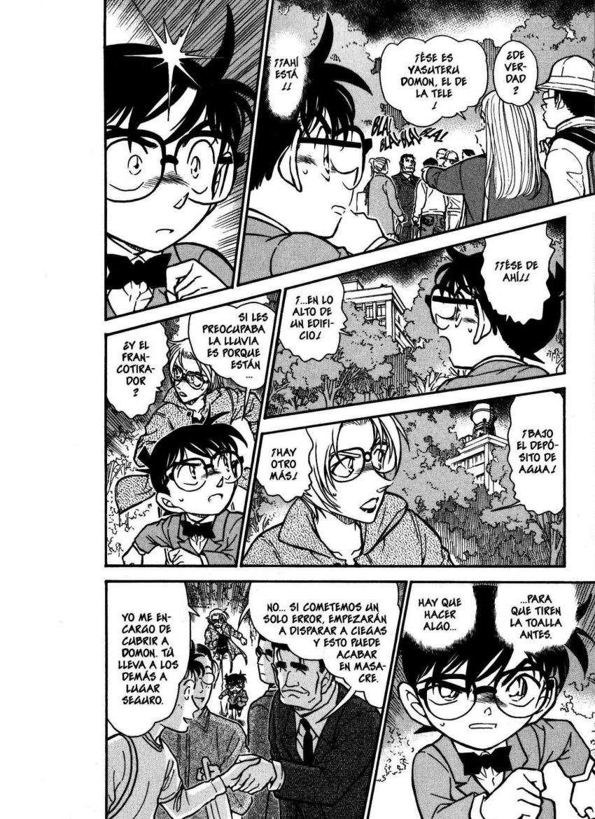Detective Conan Capítulo 501 - Página 15 en español