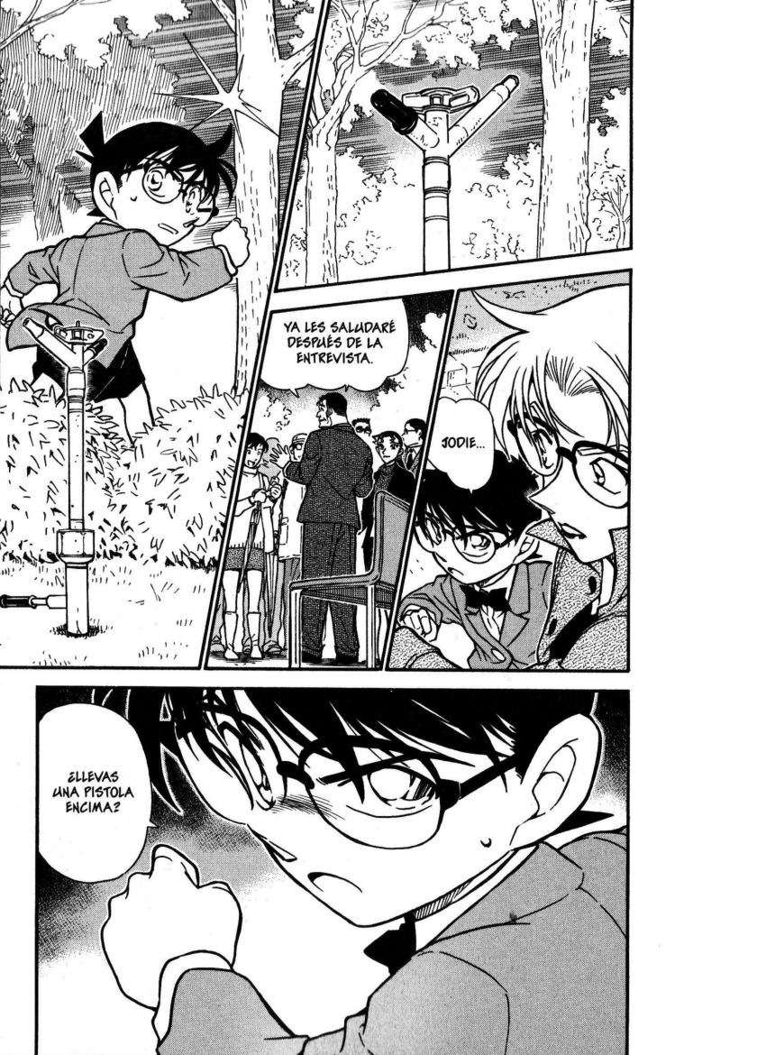 Detective Conan Capítulo 501 - Página 16 en español