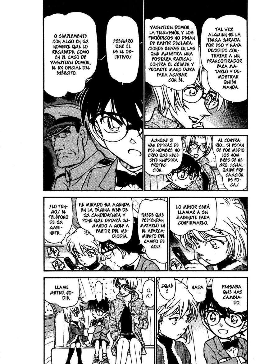 Detective Conan Capítulo 501 - Página 3 en español