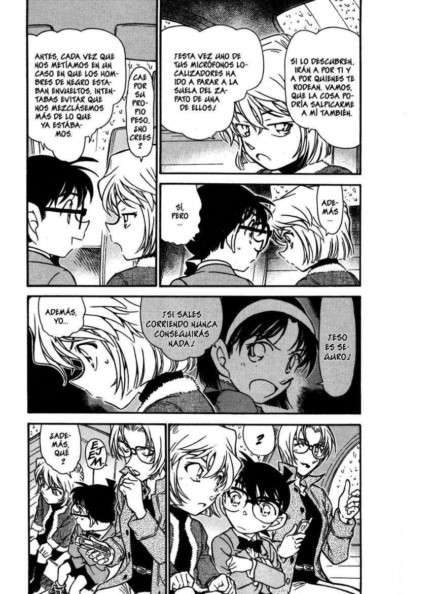 Detective Conan Capítulo 501 - Página 4 en español