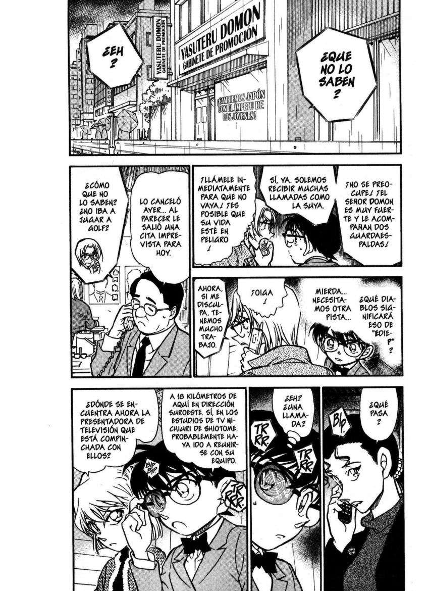 Detective Conan Capítulo 501 - Página 5 en español