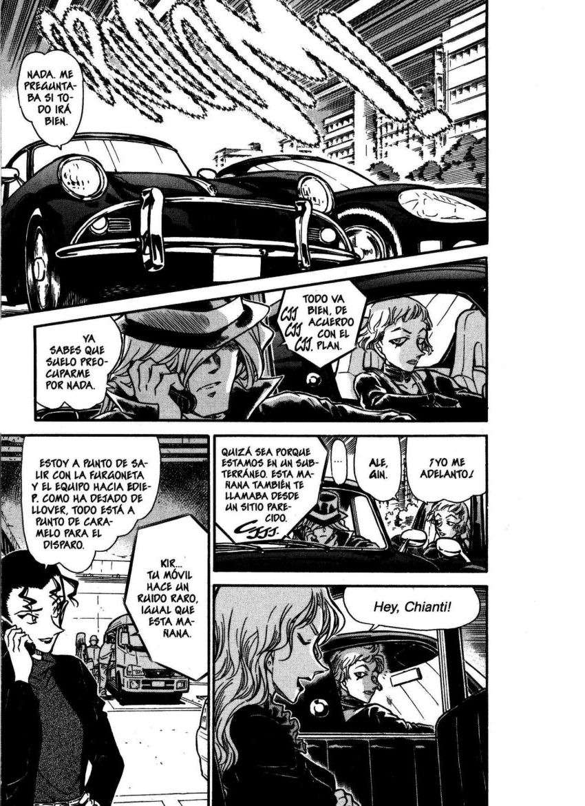 Detective Conan Capítulo 501 - Página 6 en español