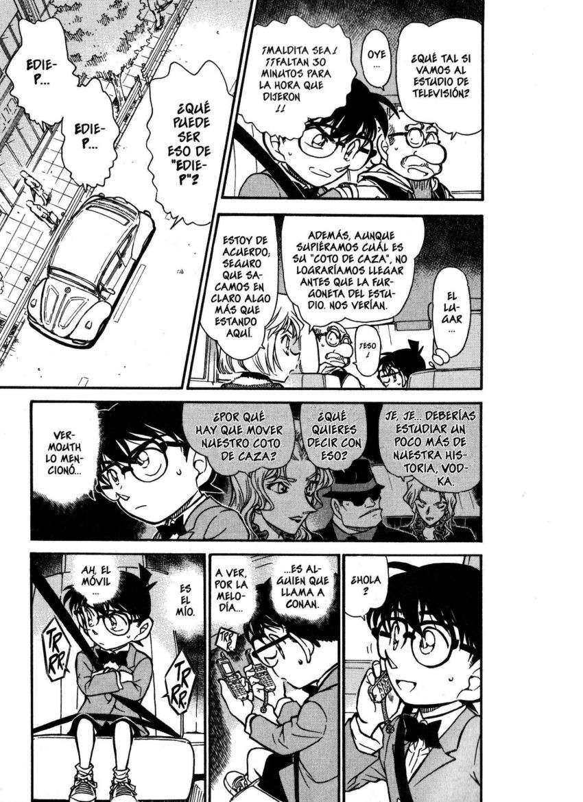 Detective Conan Capítulo 501 - Página 8 en español