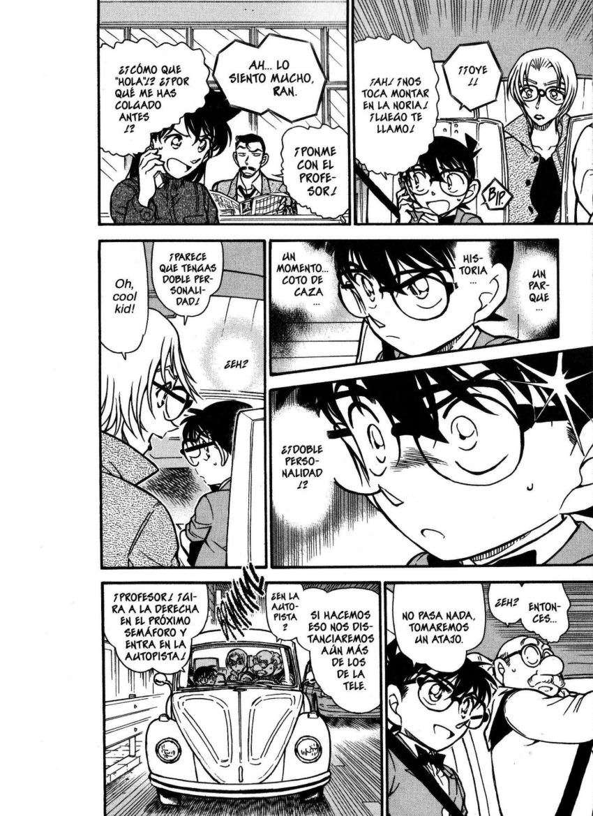 Detective Conan Capítulo 501 - Página 9 en español