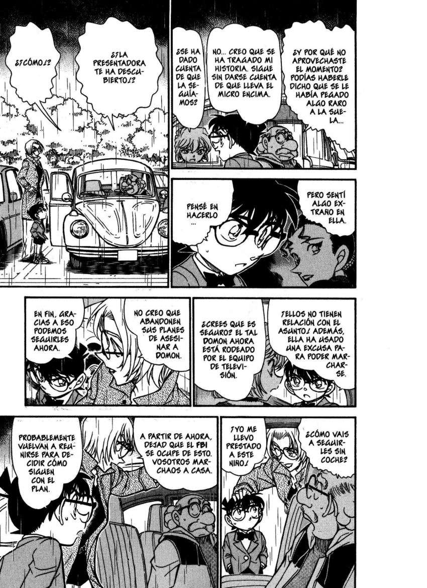 Detective Conan Capítulo 502 - Página 10 en español