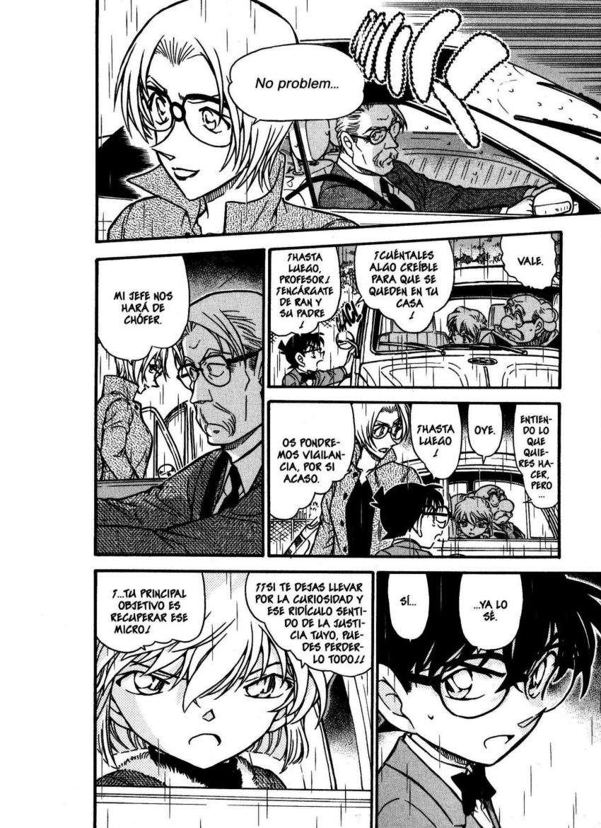 Detective Conan Capítulo 502 - Página 11 en español