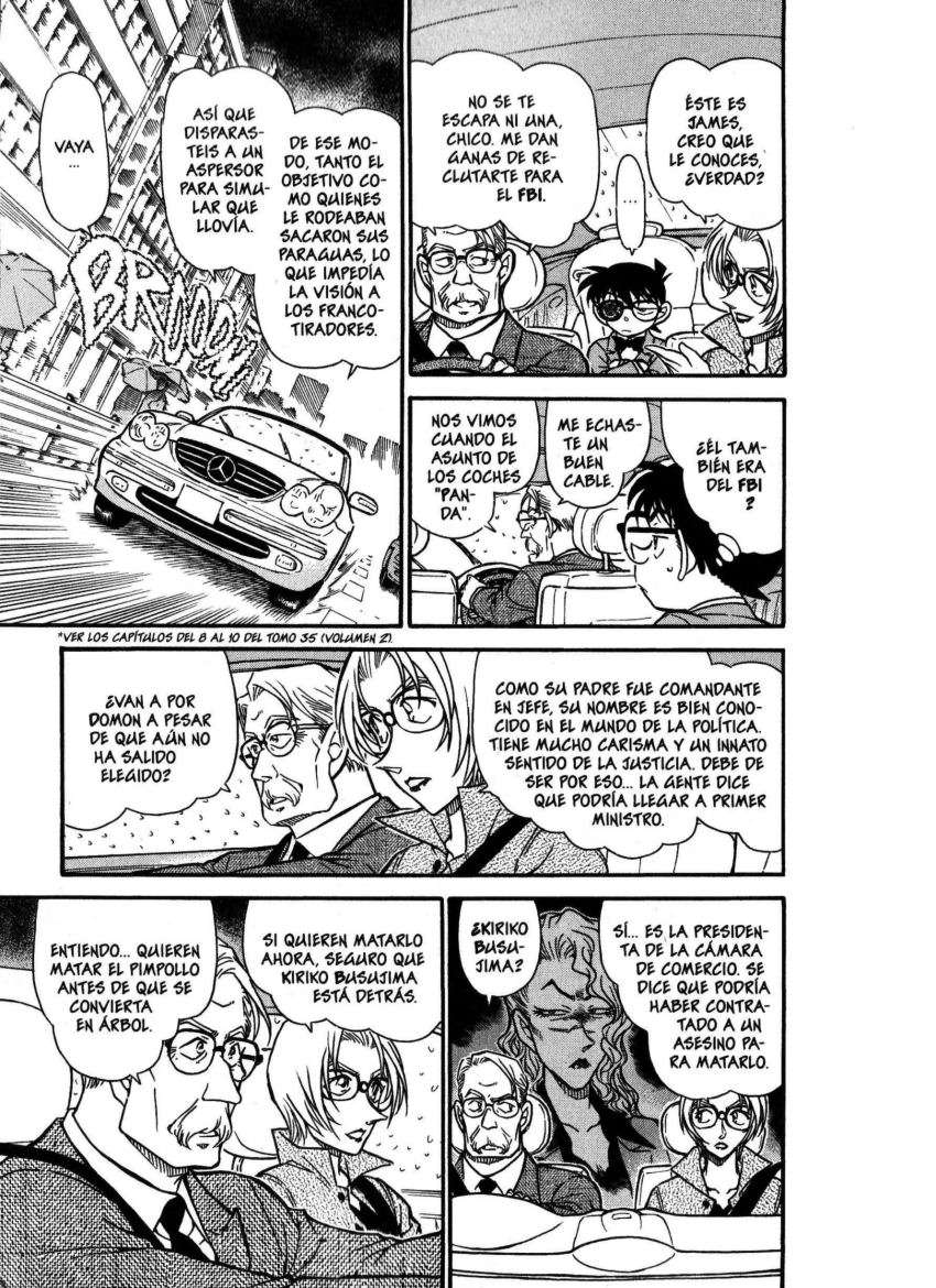 Detective Conan Capítulo 502 - Página 12 en español