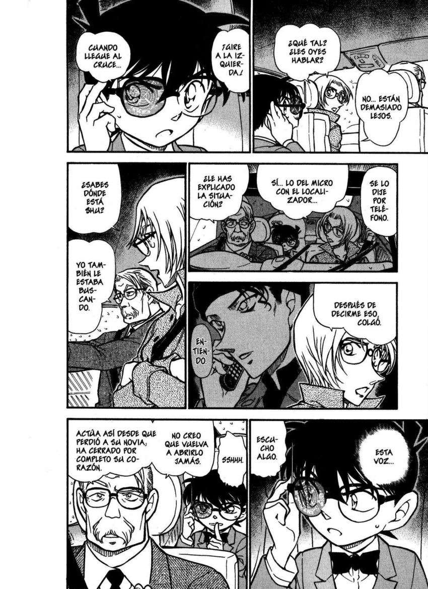Detective Conan Capítulo 502 - Página 13 en español