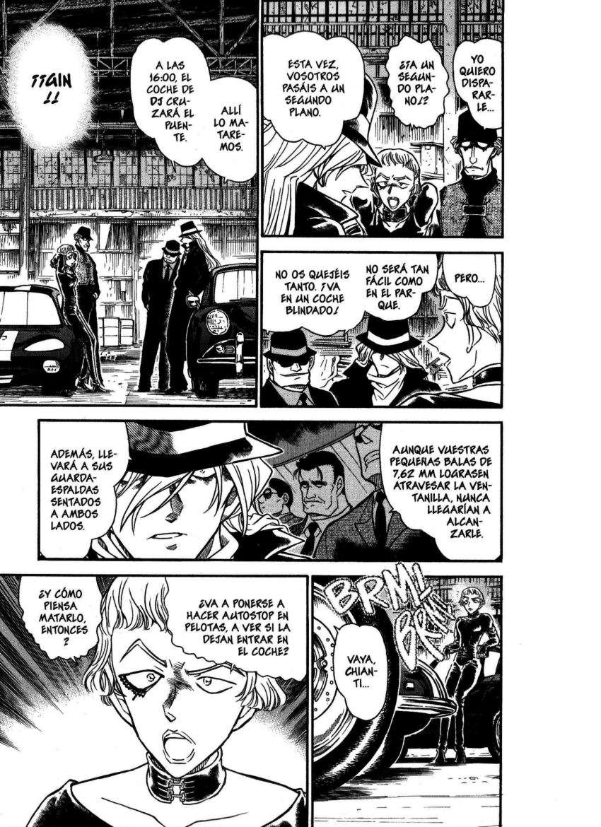 Detective Conan Capítulo 502 - Página 14 en español