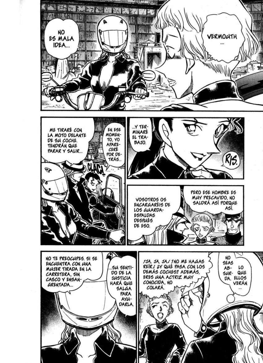 Detective Conan Capítulo 502 - Página 15 en español