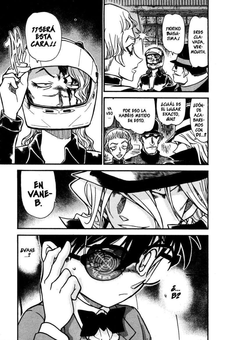 Detective Conan Capítulo 502 - Página 16 en español