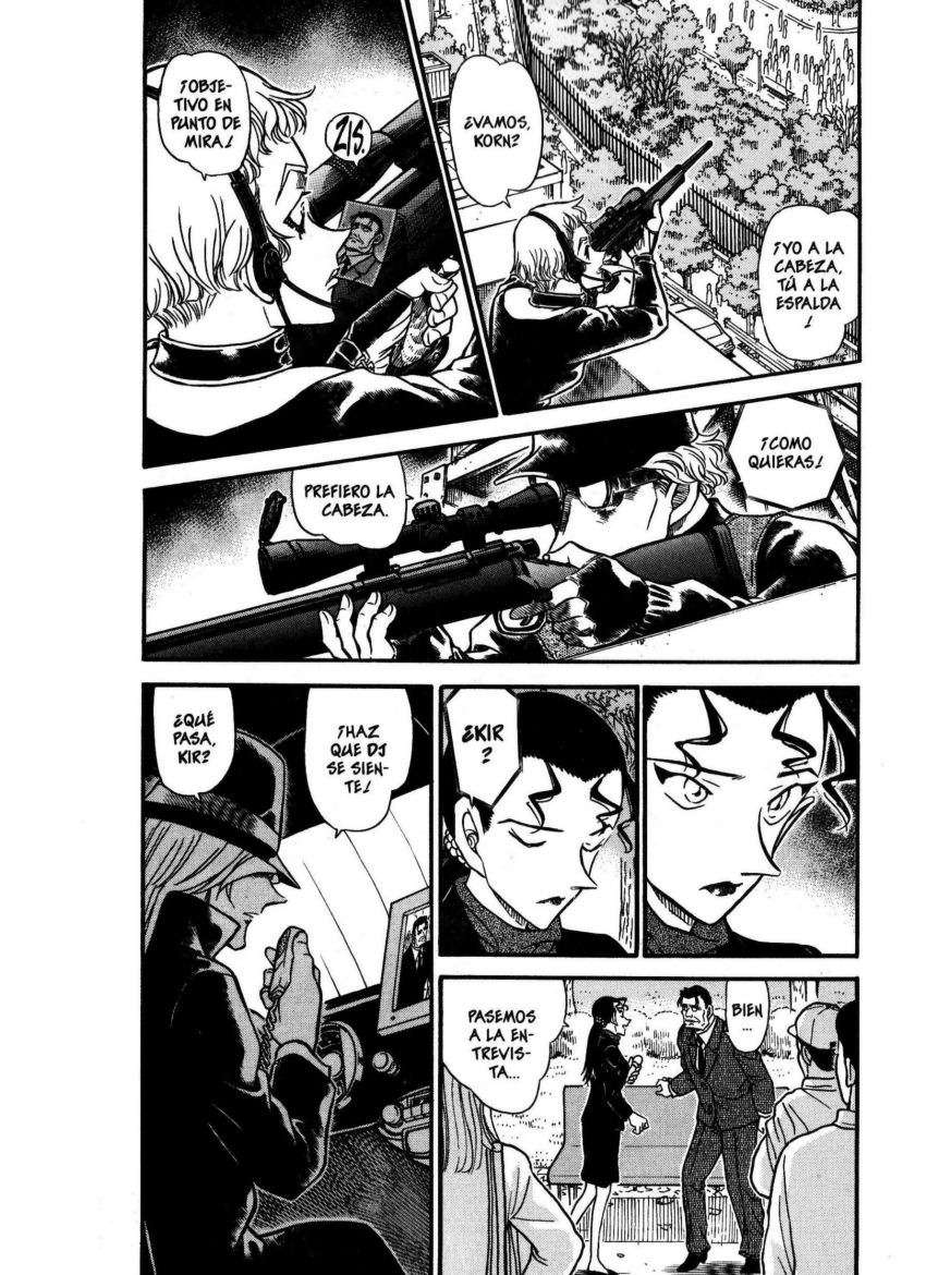 Detective Conan Capítulo 502 - Página 3 en español