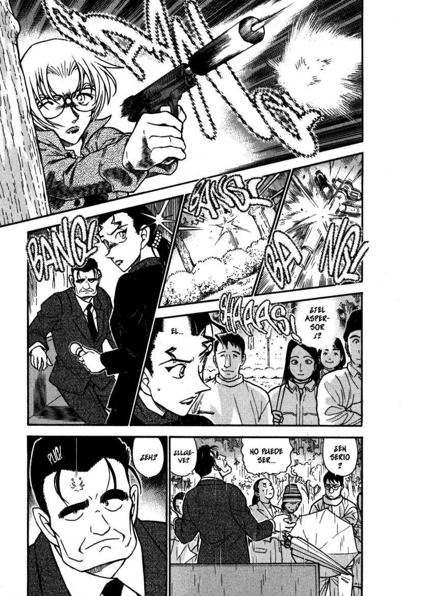 Detective Conan Capítulo 502 - Página 4 en español