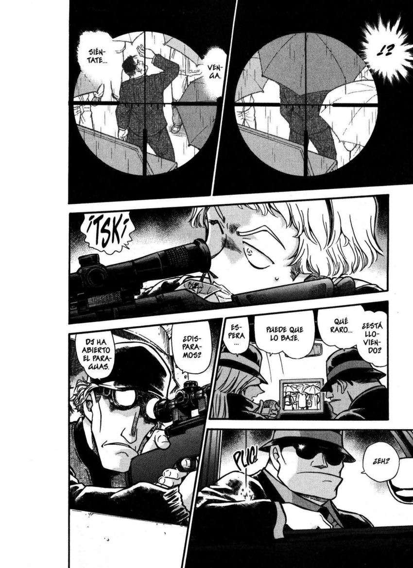 Detective Conan Capítulo 502 - Página 5 en español