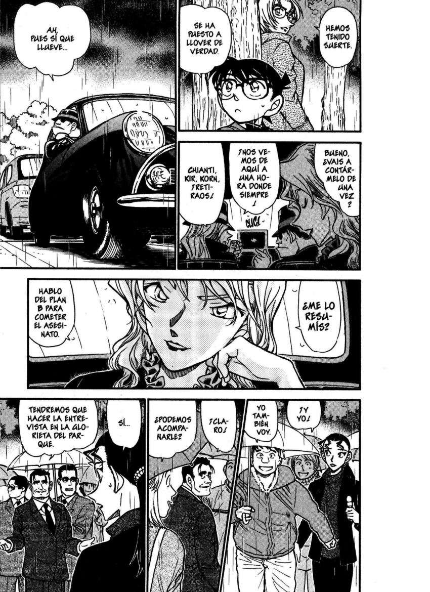 Detective Conan Capítulo 502 - Página 6 en español