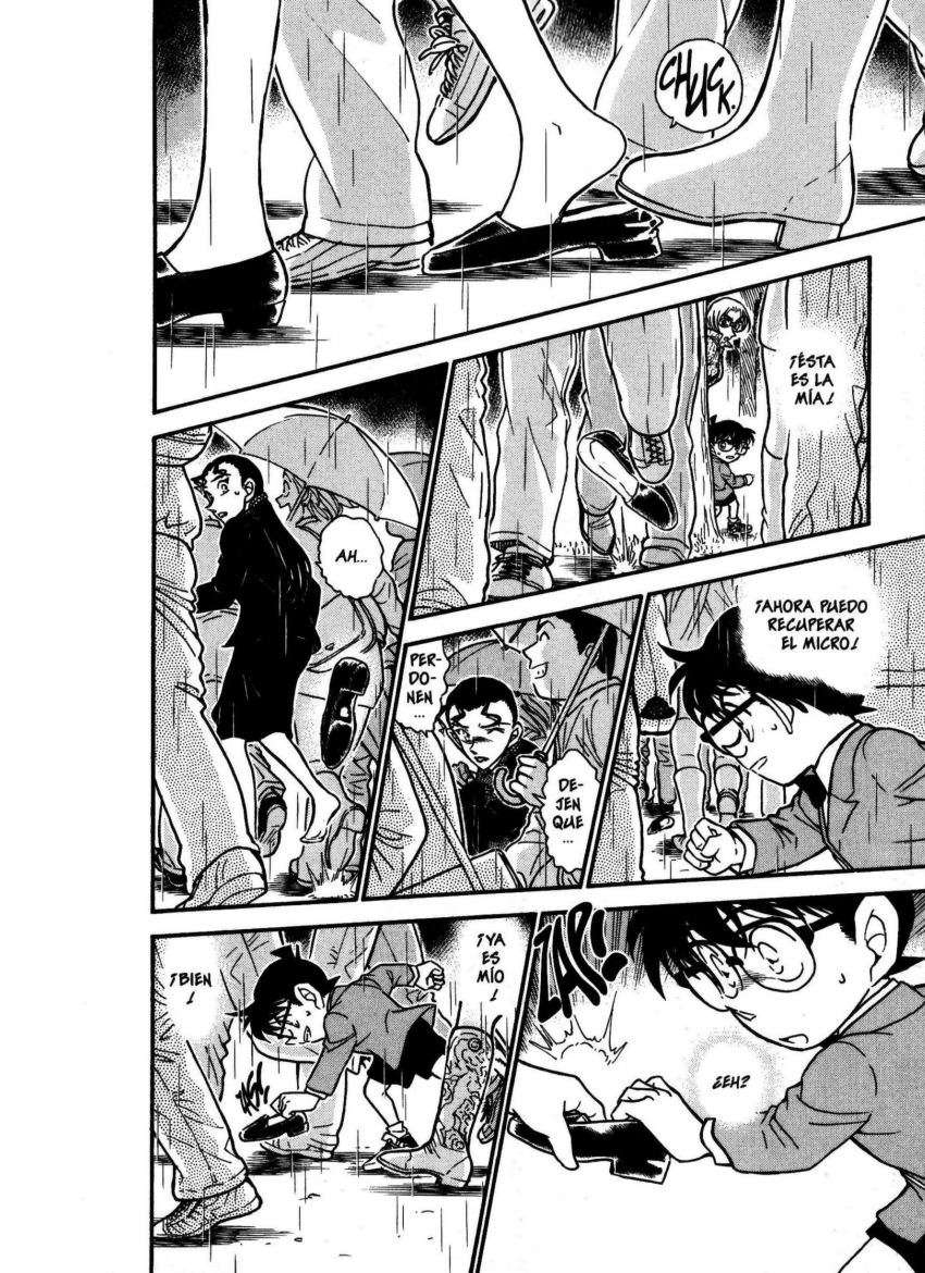 Detective Conan Capítulo 502 - Página 7 en español