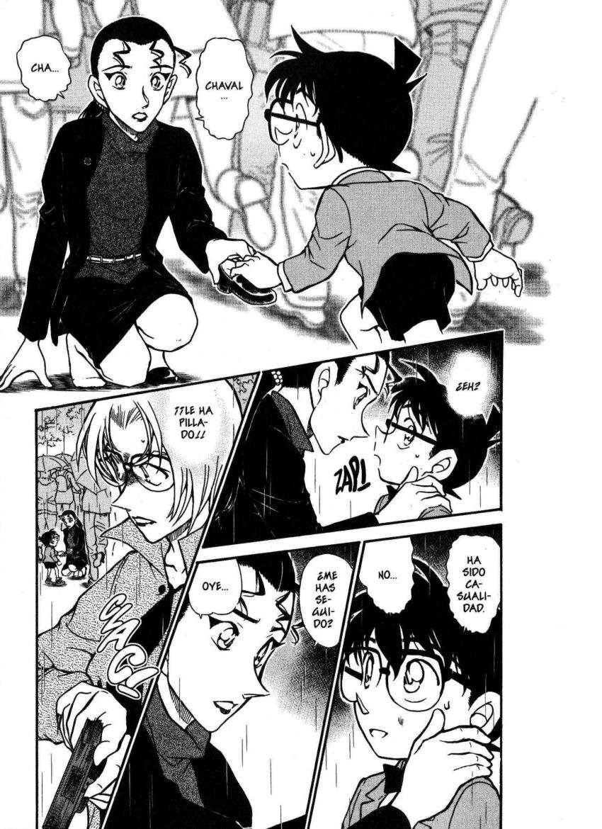 Detective Conan Capítulo 502 - Página 8 en español