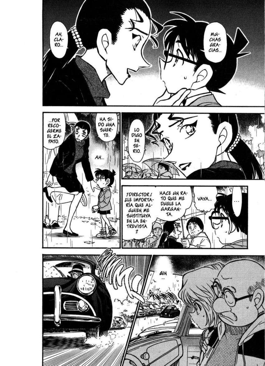 Detective Conan Capítulo 502 - Página 9 en español