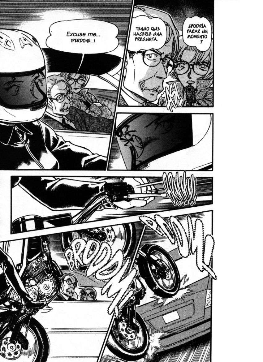 Detective Conan Capítulo 503 - Página 10 en español