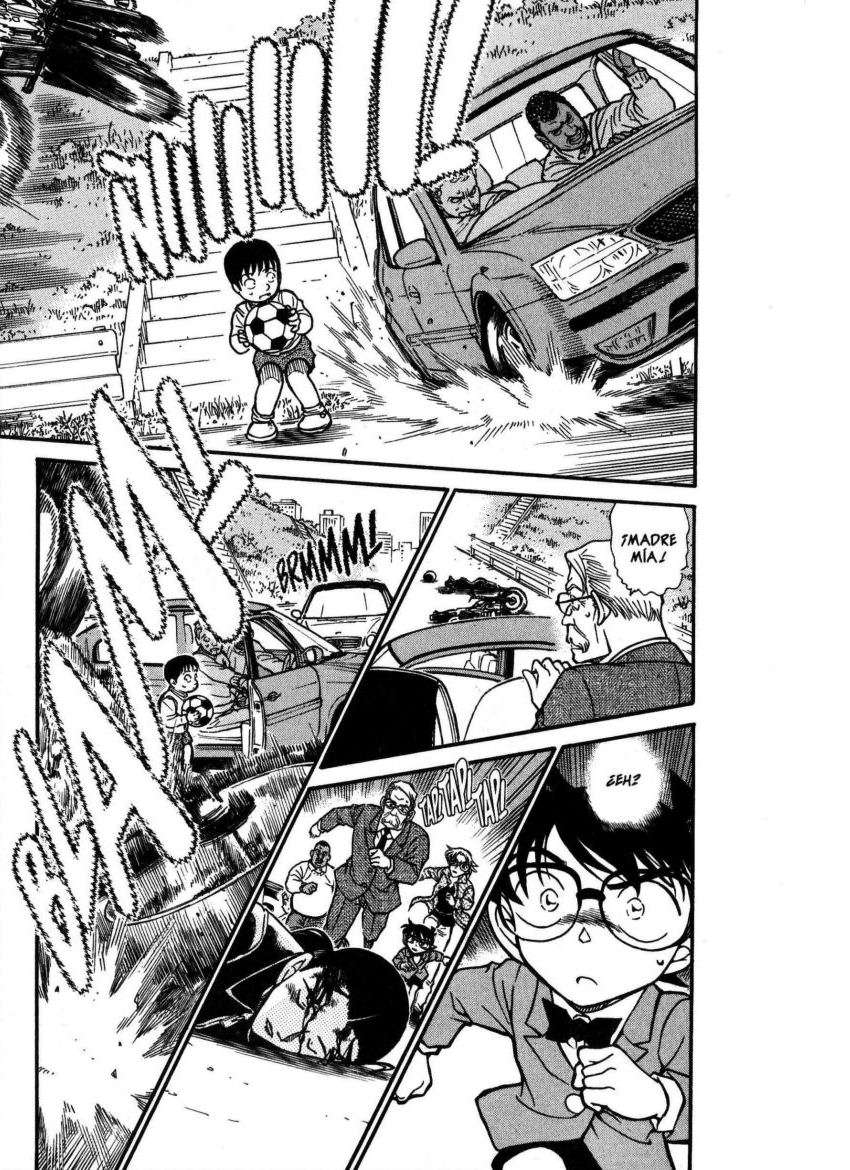 Detective Conan Capítulo 503 - Página 12 en español