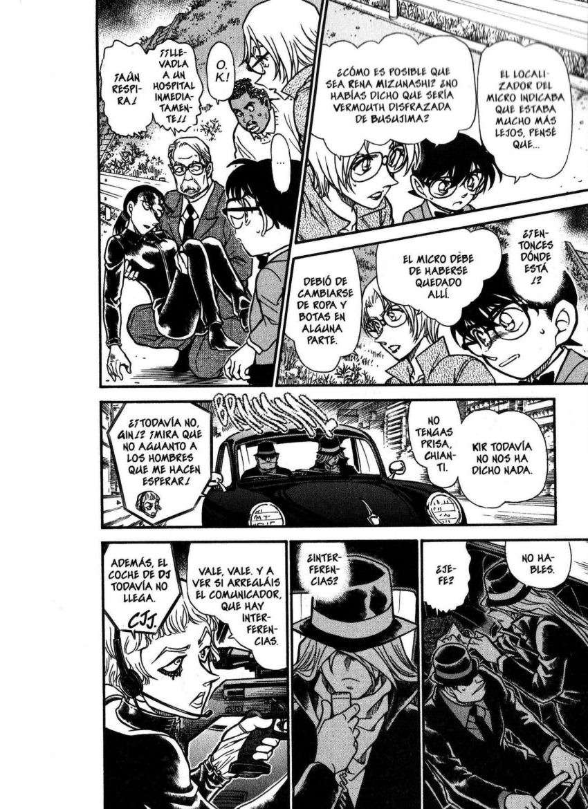 Detective Conan Capítulo 503 - Página 13 en español