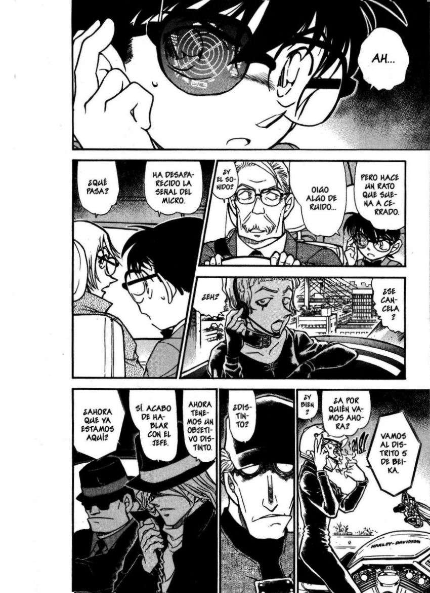 Detective Conan Capítulo 503 - Página 15 en español