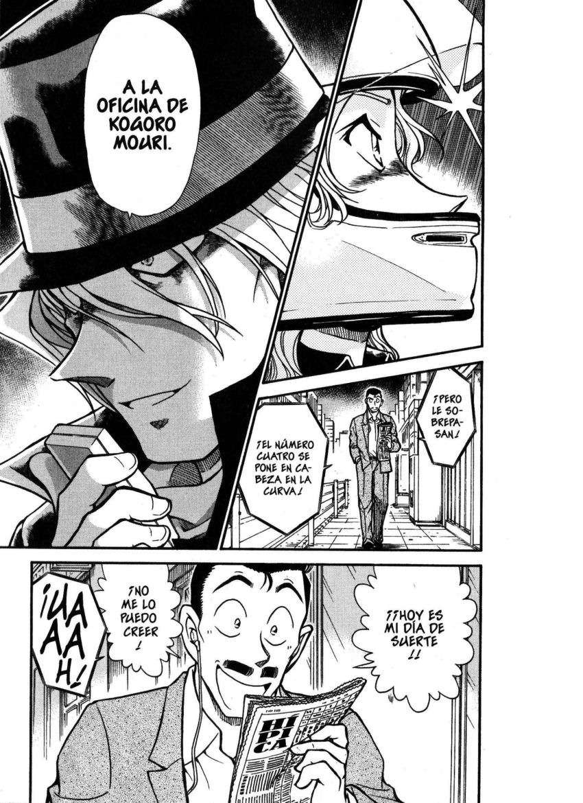 Detective Conan Capítulo 503 - Página 16 en español