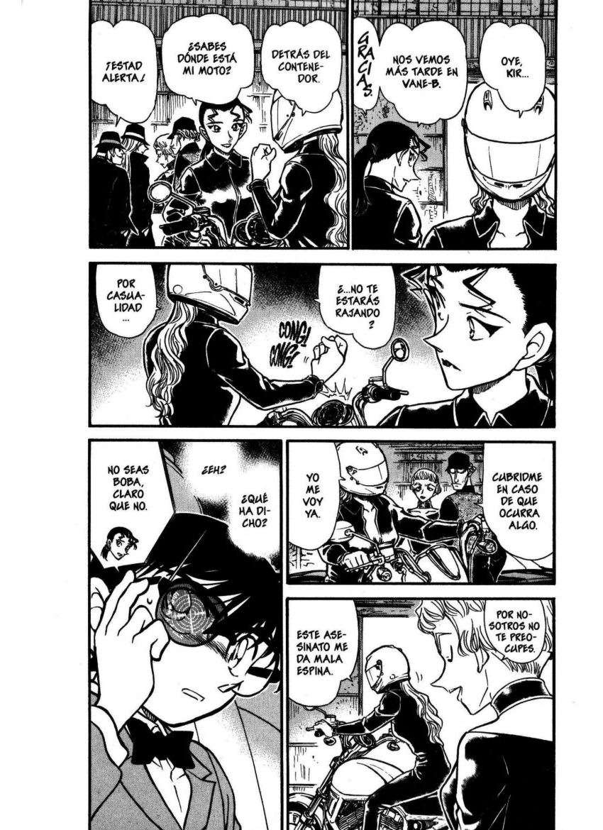 Detective Conan Capítulo 503 - Página 3 en español