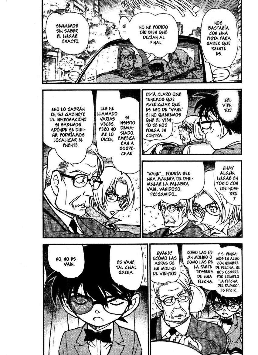 Detective Conan Capítulo 503 - Página 5 en español