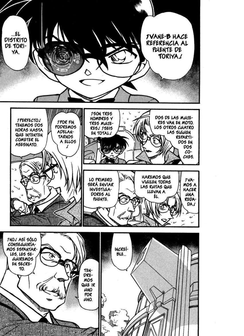 Detective Conan Capítulo 503 - Página 6 en español