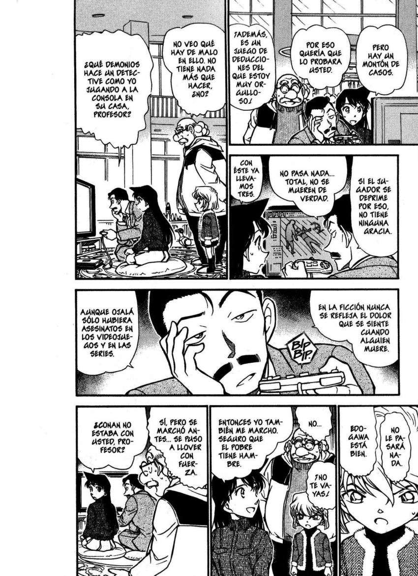 Detective Conan Capítulo 503 - Página 7 en español