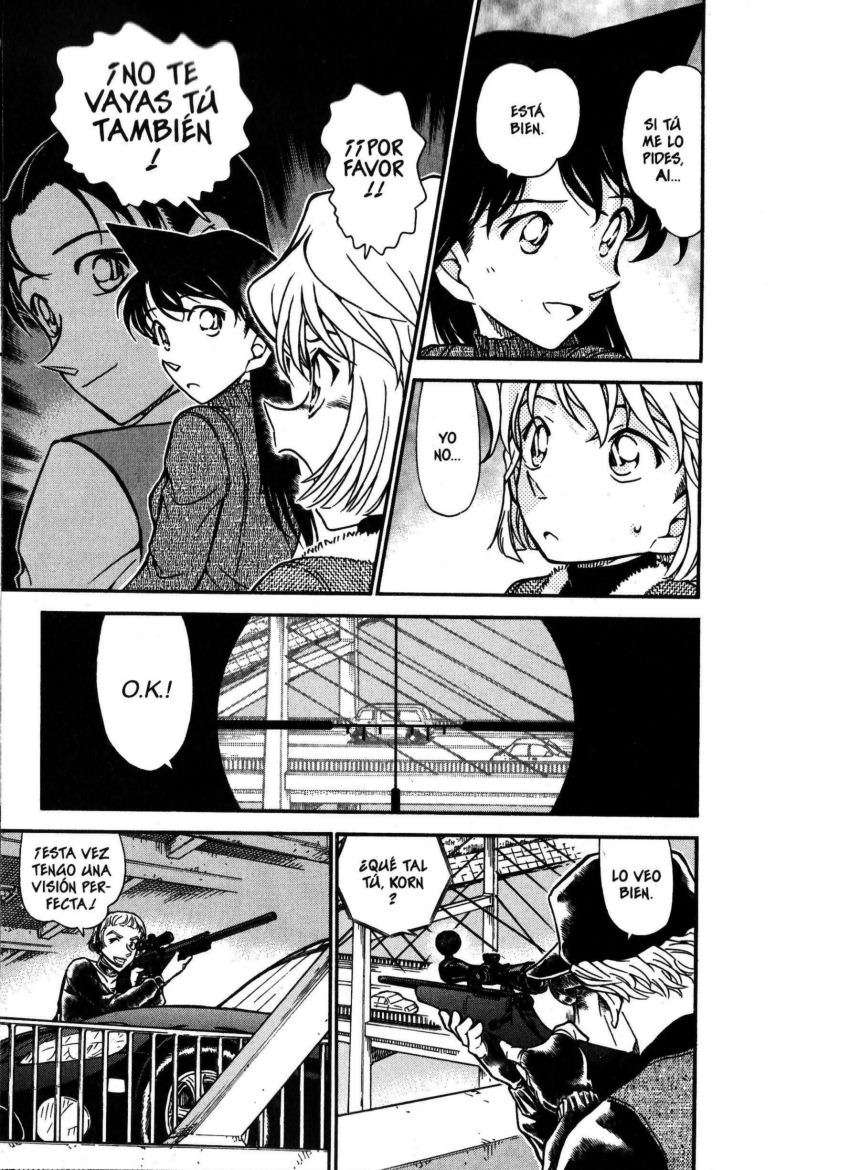 Detective Conan Capítulo 503 - Página 8 en español