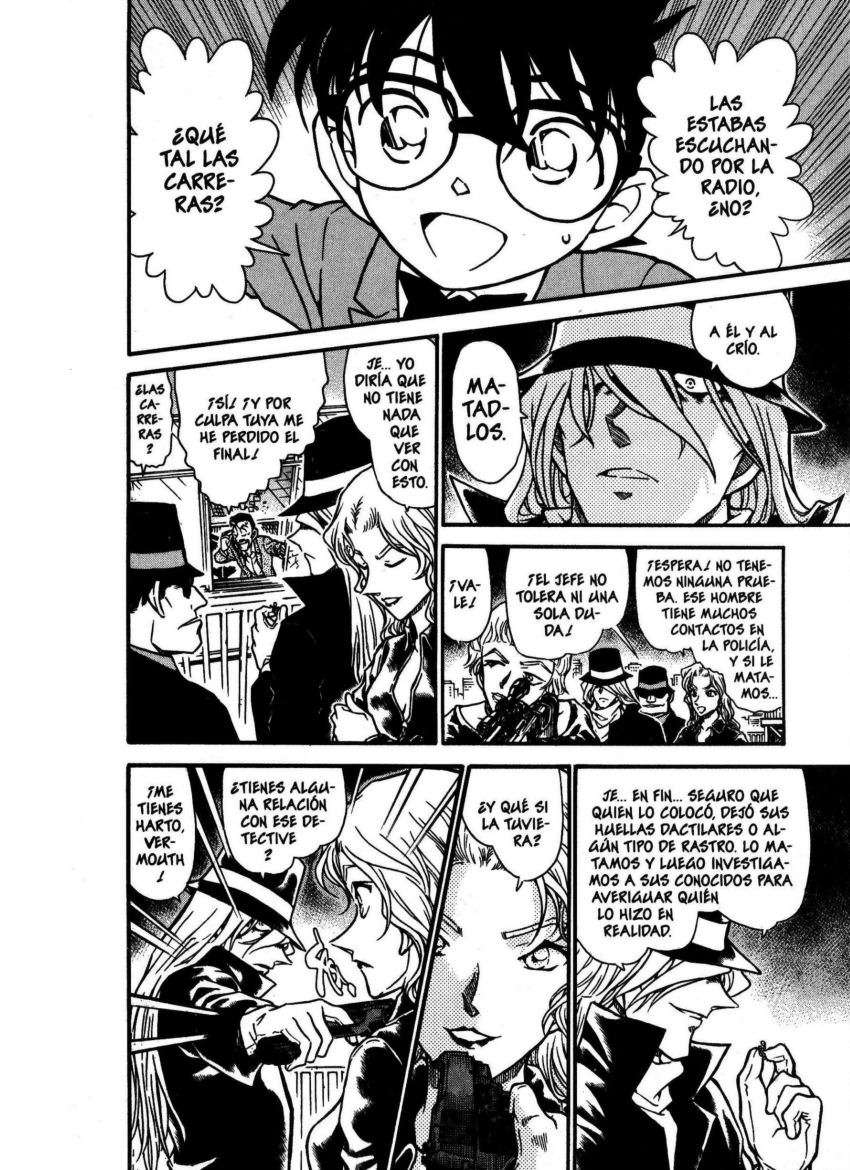 Detective Conan Capítulo 504 - Página 11 en español