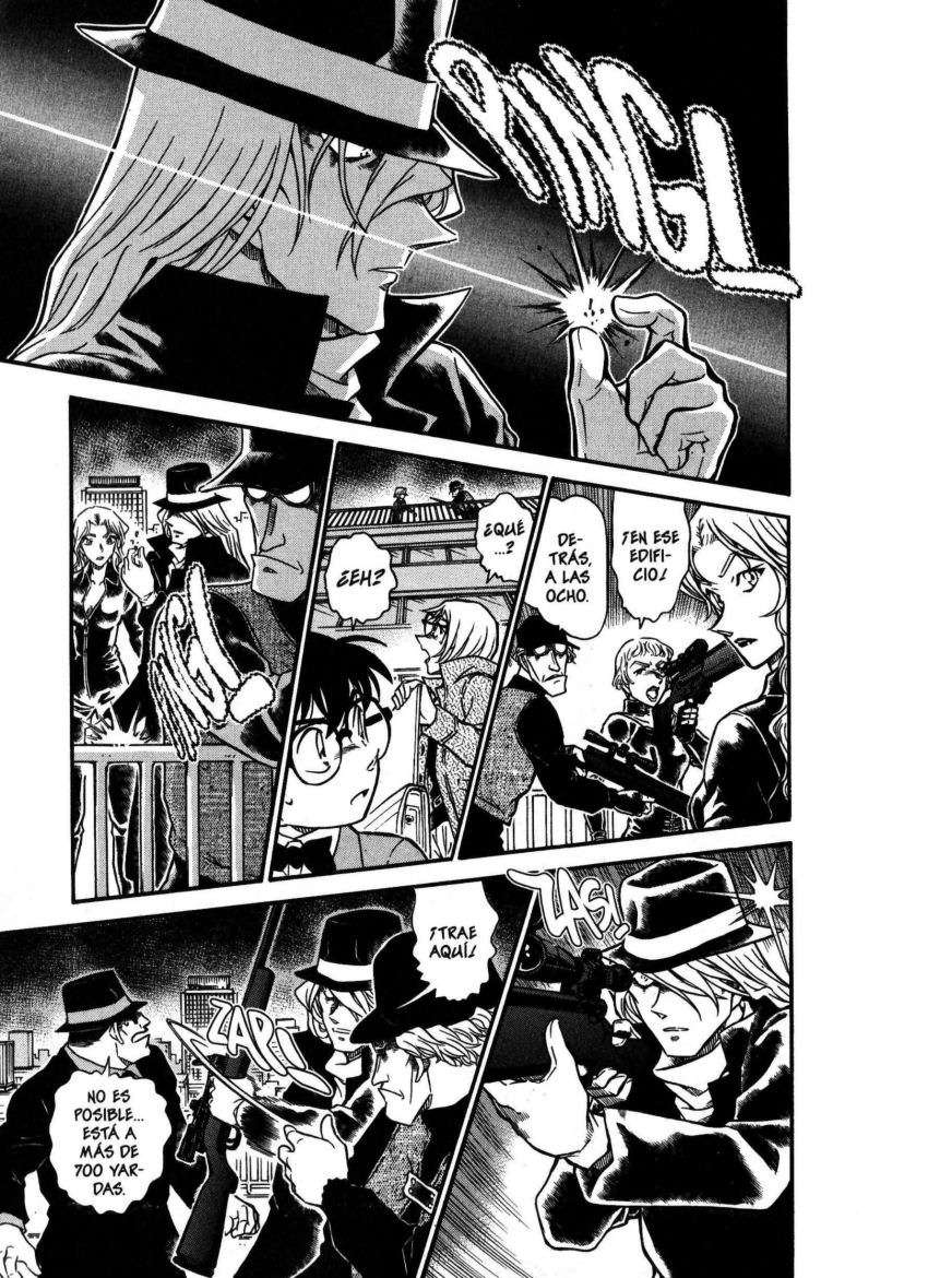 Detective Conan Capítulo 504 - Página 12 en español
