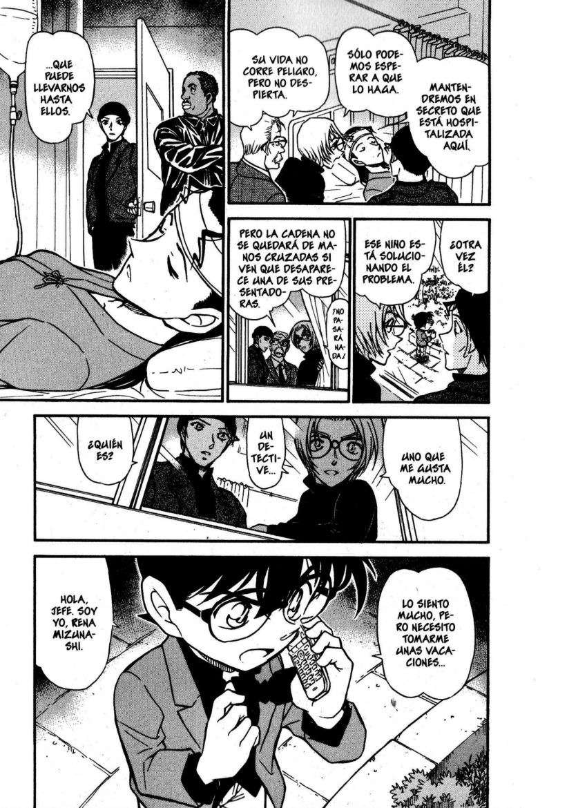 Detective Conan Capítulo 504 - Página 18 en español