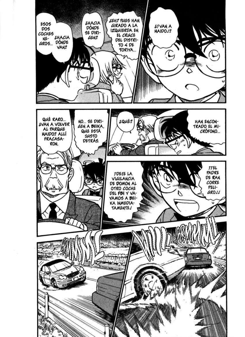 Detective Conan Capítulo 504 - Página 3 en español