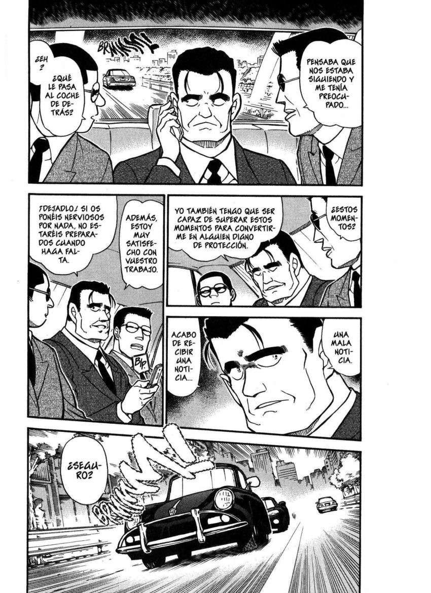 Detective Conan Capítulo 504 - Página 4 en español