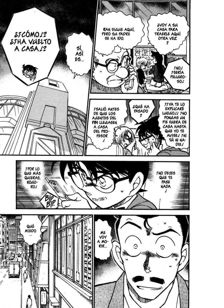Detective Conan Capítulo 504 - Página 6 en español