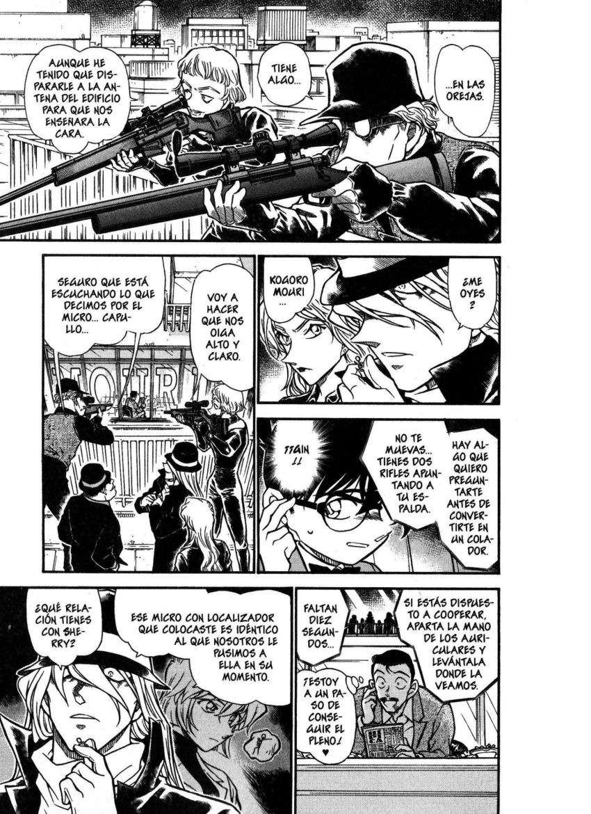 Detective Conan Capítulo 504 - Página 8 en español